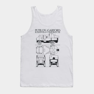 PUTILOV-GARFORD | WW1 Tank Tank Top